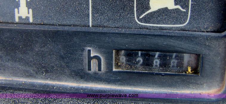 image for item B2020 1983 John Deere 4450 tractor