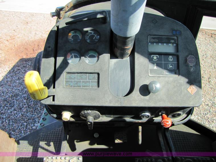 image for item B2020 1983 John Deere 4450 tractor