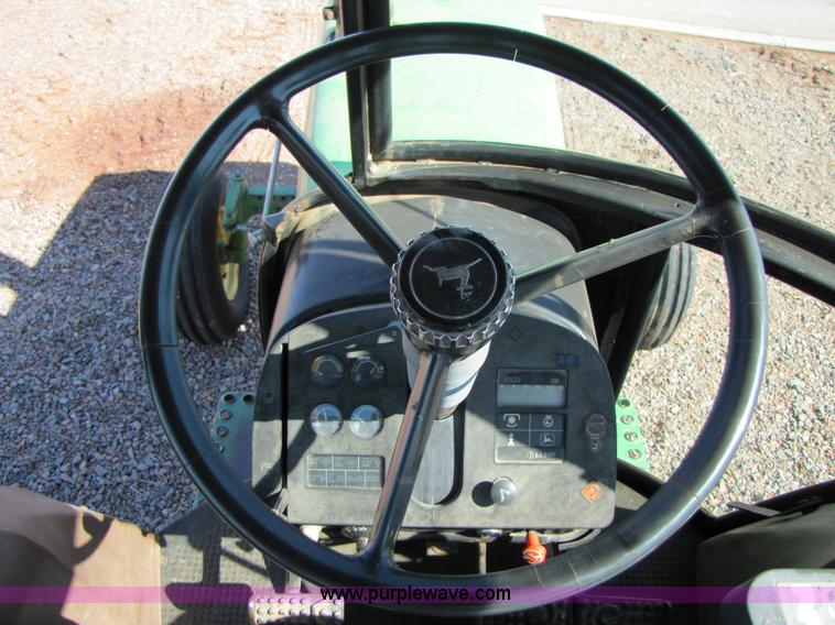 image for item B2020 1983 John Deere 4450 tractor