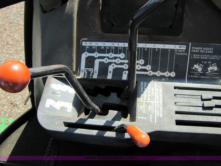 image for item B2020 1983 John Deere 4450 tractor