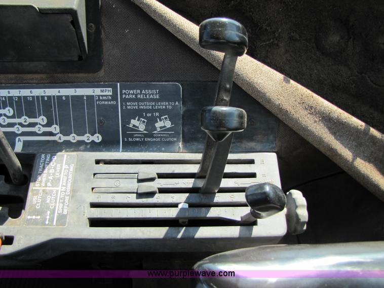 image for item B2020 1983 John Deere 4450 tractor