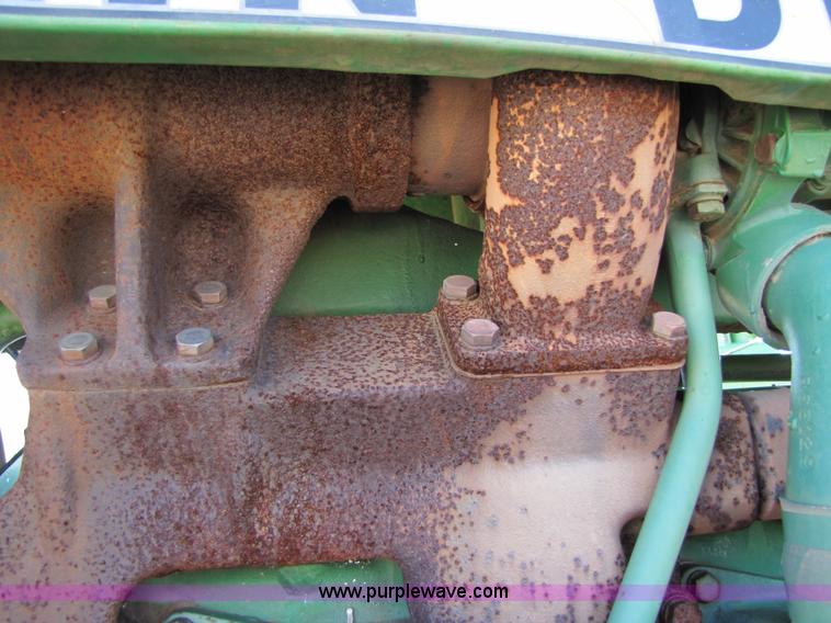 image for item B2020 1983 John Deere 4450 tractor