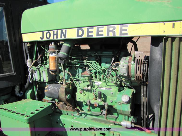 image for item B2020 1983 John Deere 4450 tractor