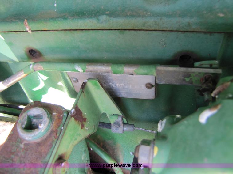 image for item B2020 1983 John Deere 4450 tractor