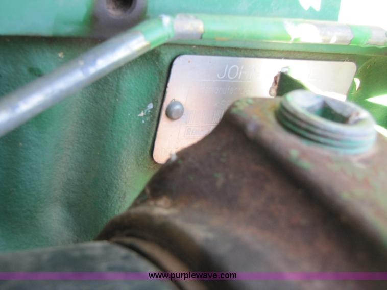 image for item B2020 1983 John Deere 4450 tractor