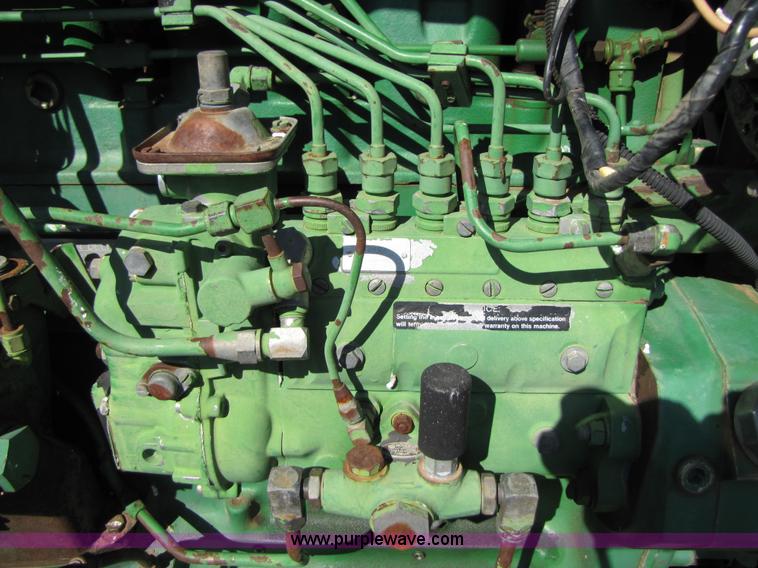 image for item B2020 1983 John Deere 4450 tractor