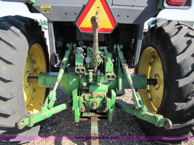 image for item B2020 1983 John Deere 4450 tractor