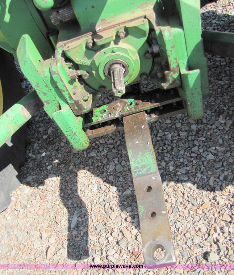 image for item B2020 1983 John Deere 4450 tractor