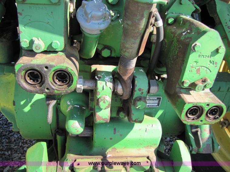 image for item B2020 1983 John Deere 4450 tractor