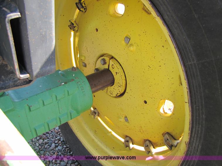 image for item B2020 1983 John Deere 4450 tractor