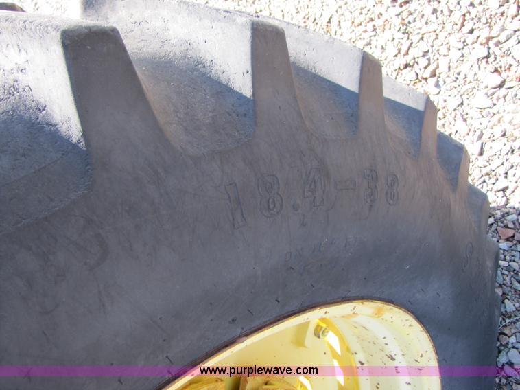 image for item B2020 1983 John Deere 4450 tractor