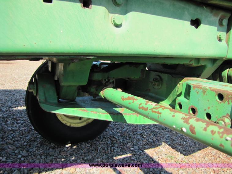 image for item B2020 1983 John Deere 4450 tractor