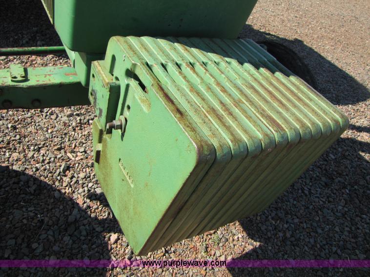 image for item B2020 1983 John Deere 4450 tractor