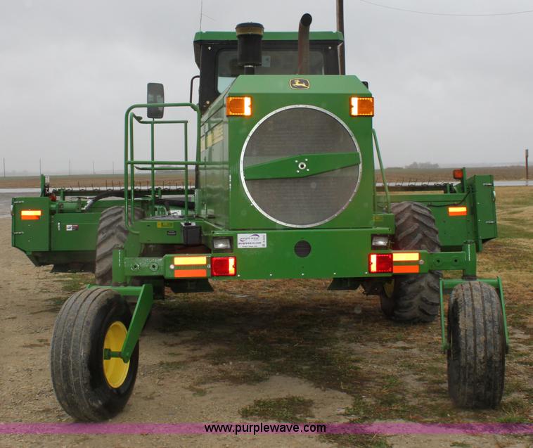 image for item B8652 2004 John Deere 4895 swather