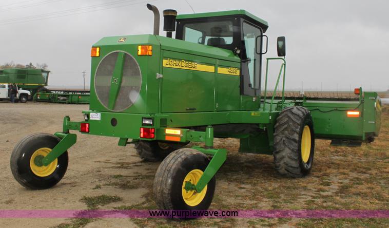image for item B8652 2004 John Deere 4895 swather