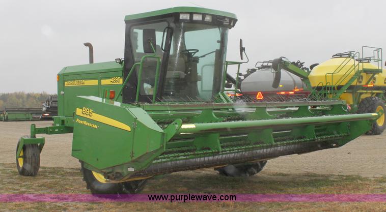 image for item B8652 2004 John Deere 4895 swather