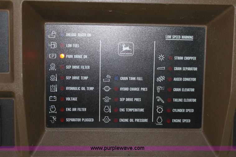 image for item B8655 1994 John Deere 9600 combine