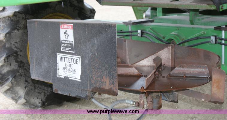 image for item B8655 1994 John Deere 9600 combine