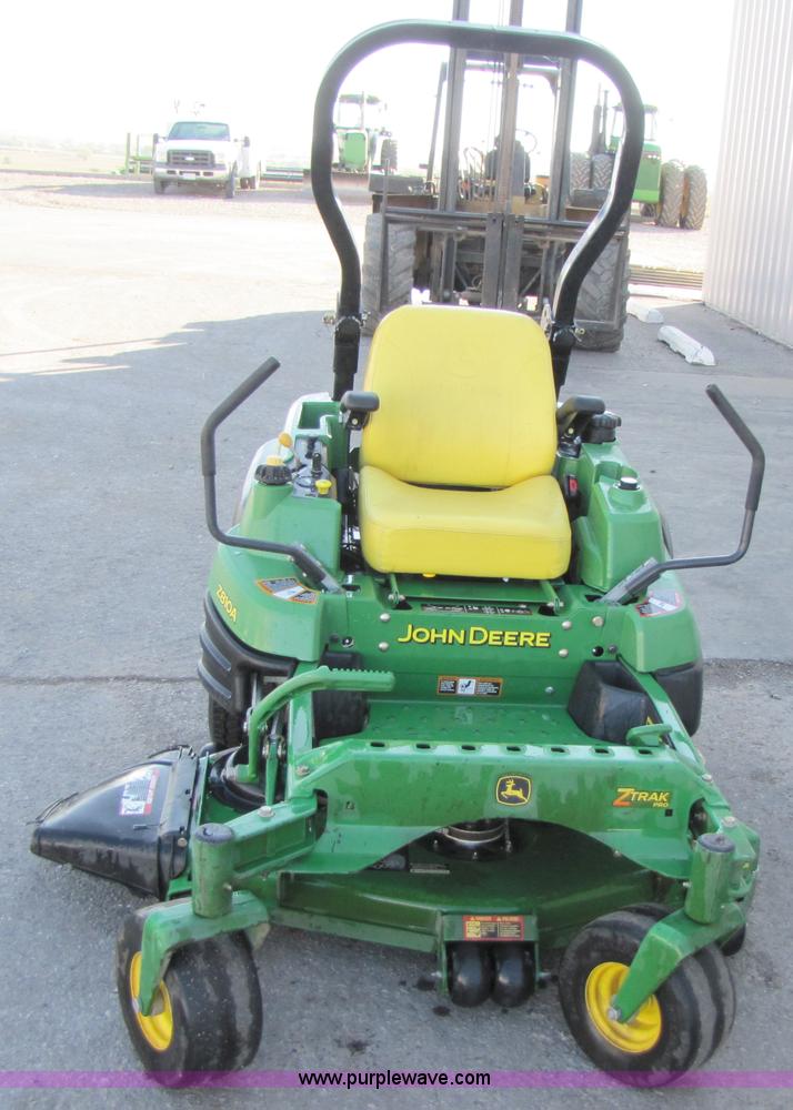 image for item C9568 2008 John Deere Z810A ZTR commercial mower