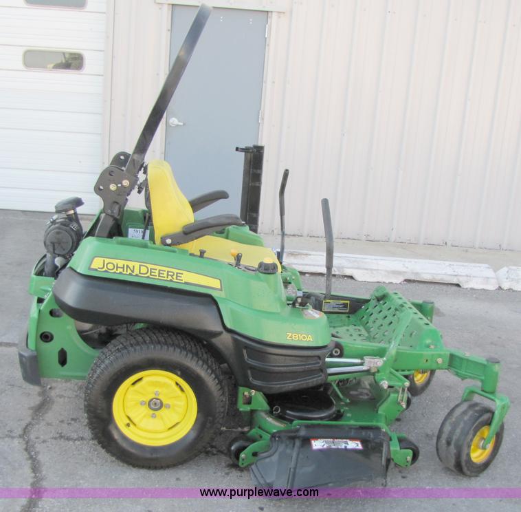 image for item C9568 2008 John Deere Z810A ZTR commercial mower