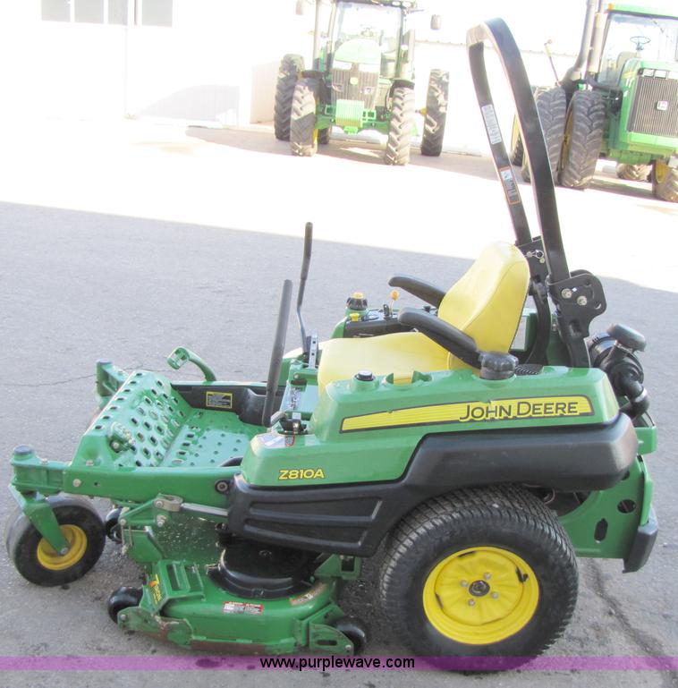image for item C9568 2008 John Deere Z810A ZTR commercial mower