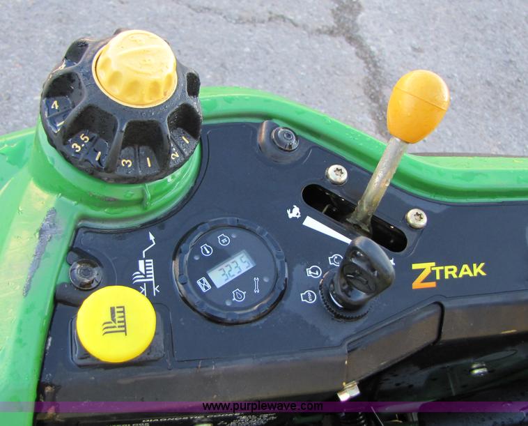 image for item C9568 2008 John Deere Z810A ZTR commercial mower