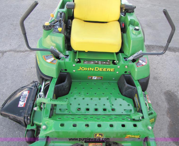 image for item C9568 2008 John Deere Z810A ZTR commercial mower
