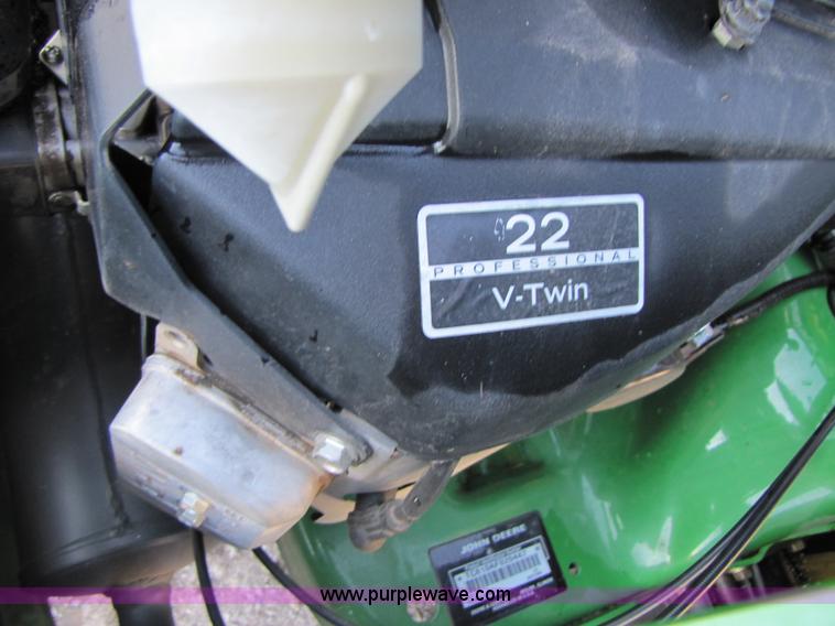 image for item C9568 2008 John Deere Z810A ZTR commercial mower