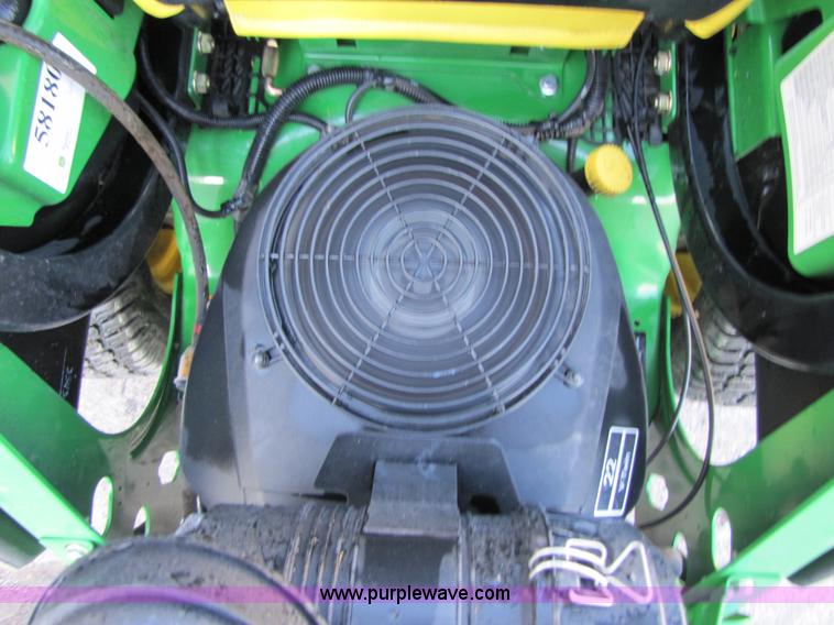 image for item C9568 2008 John Deere Z810A ZTR commercial mower
