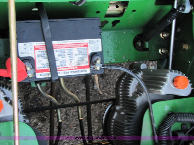 image for item C9568 2008 John Deere Z810A ZTR commercial mower