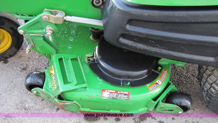 image for item C9568 2008 John Deere Z810A ZTR commercial mower