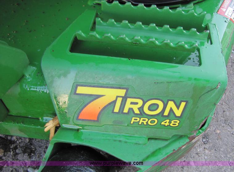 image for item C9568 2008 John Deere Z810A ZTR commercial mower