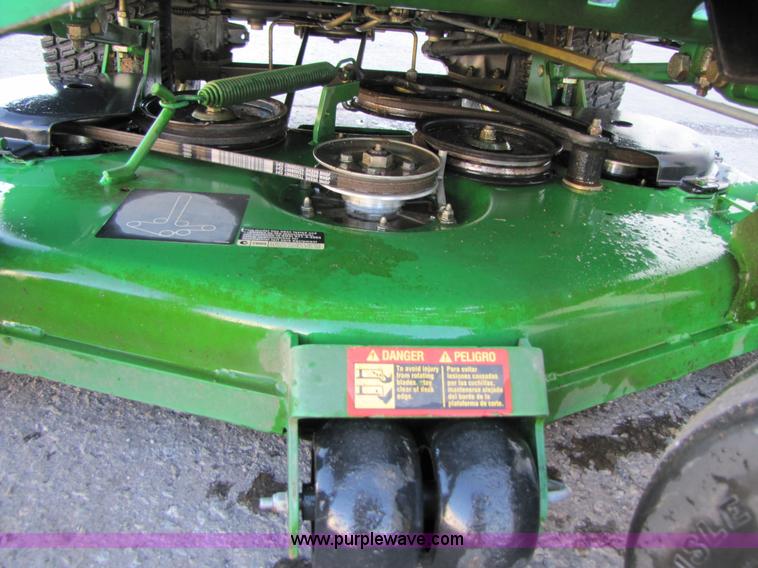 image for item C9568 2008 John Deere Z810A ZTR commercial mower