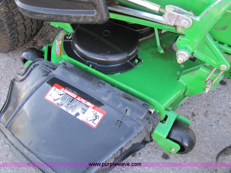 image for item C9568 2008 John Deere Z810A ZTR commercial mower