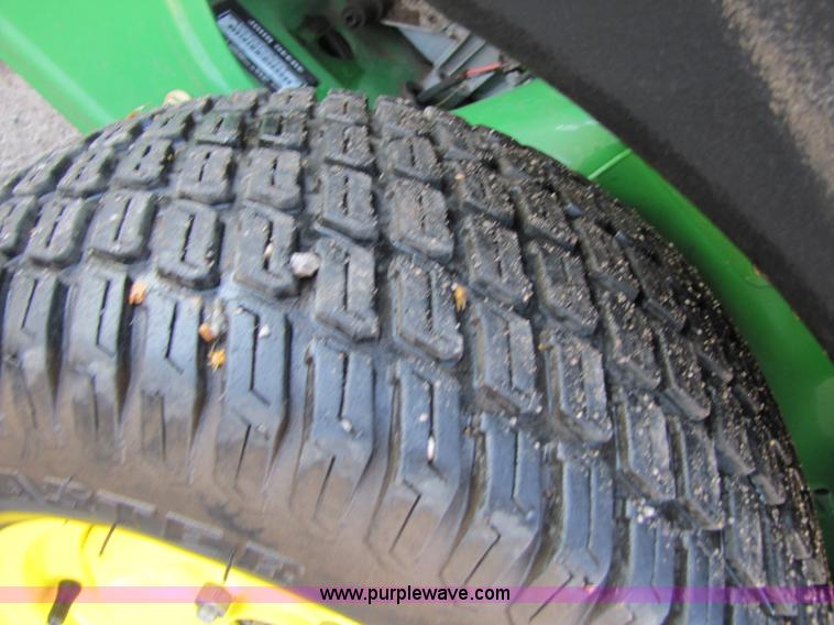 image for item C9568 2008 John Deere Z810A ZTR commercial mower