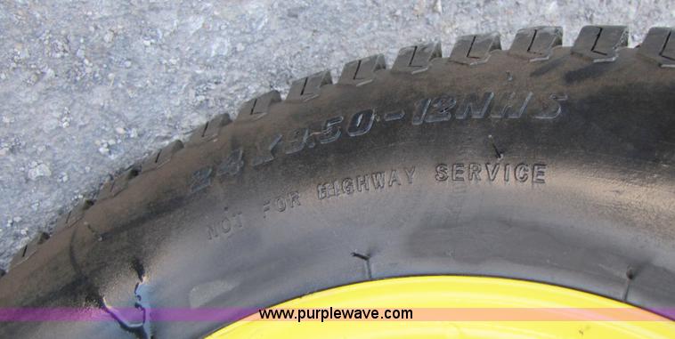 image for item C9568 2008 John Deere Z810A ZTR commercial mower