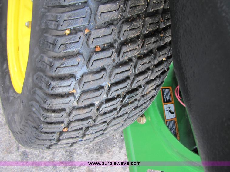 image for item C9568 2008 John Deere Z810A ZTR commercial mower