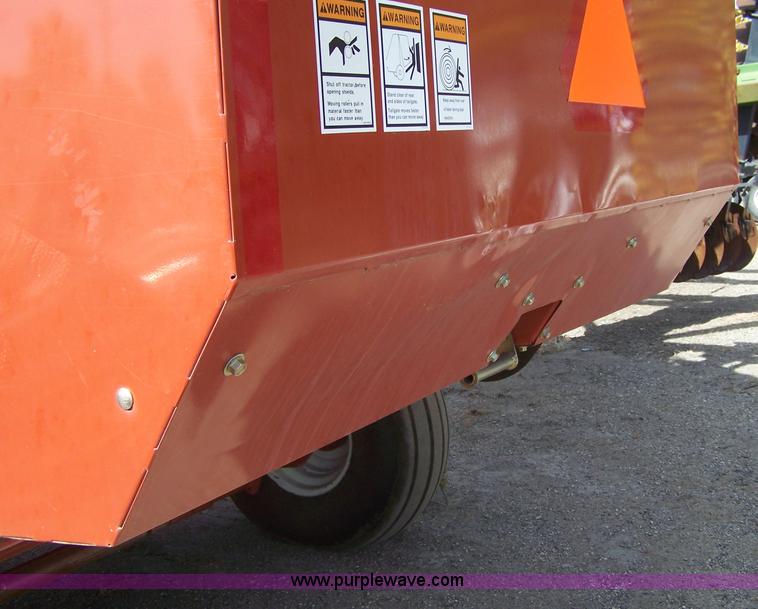 image for item D8555 Hesston 856A round baler