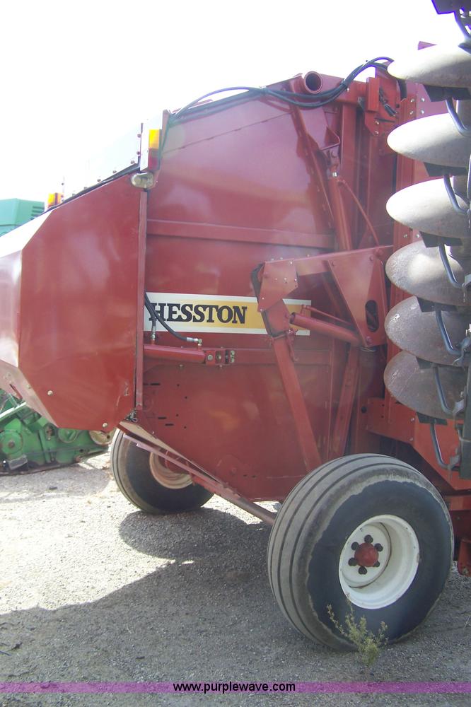 image for item D8555 Hesston 856A round baler