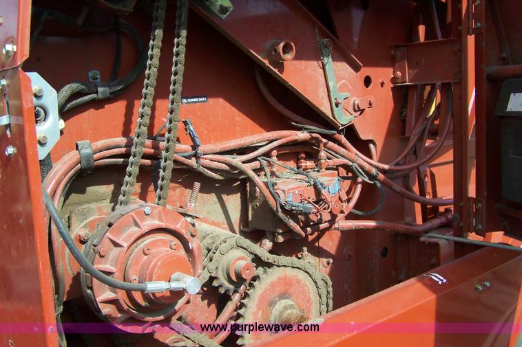 image for item D8555 Hesston 856A round baler