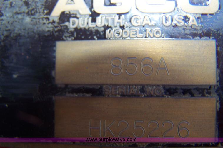 image for item D8555 Hesston 856A round baler