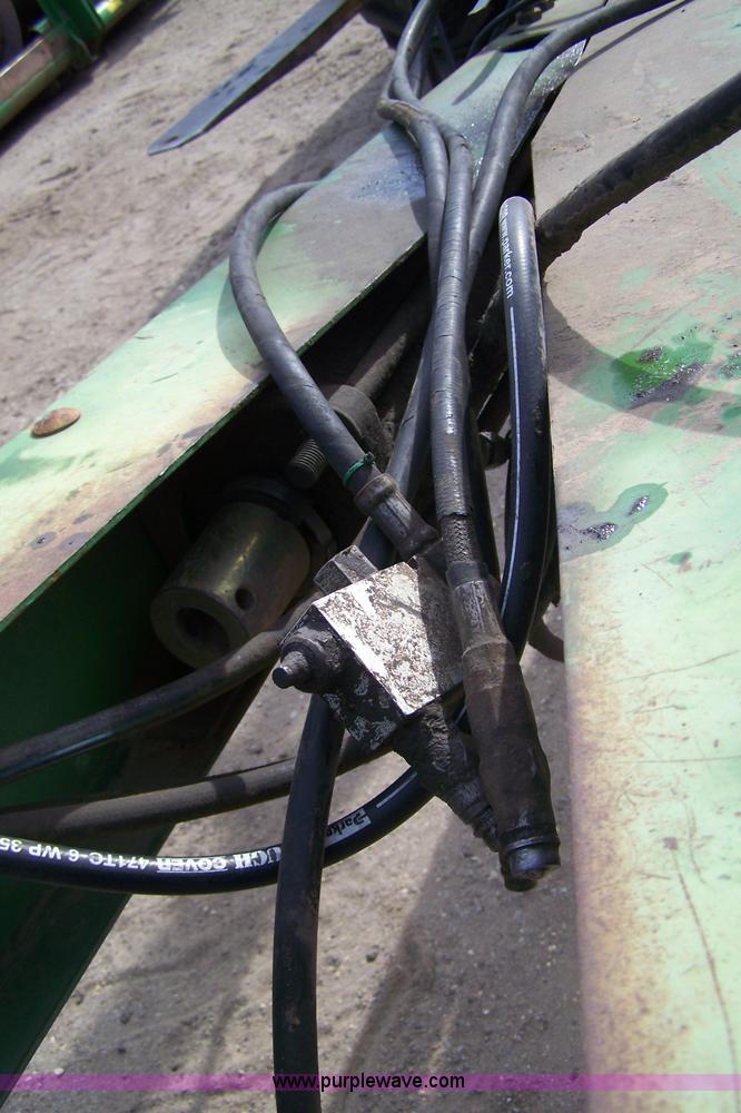 image for item D8558 John Deere 7200 Max Emerge 2 eight row planter