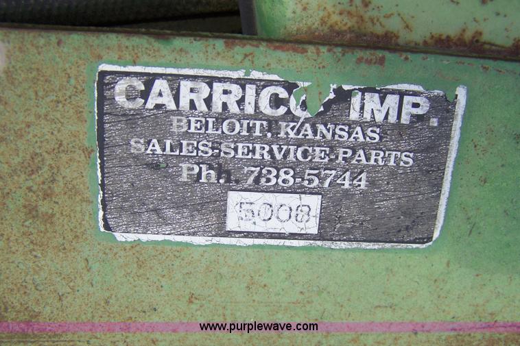 image for item D8558 John Deere 7200 Max Emerge 2 eight row planter