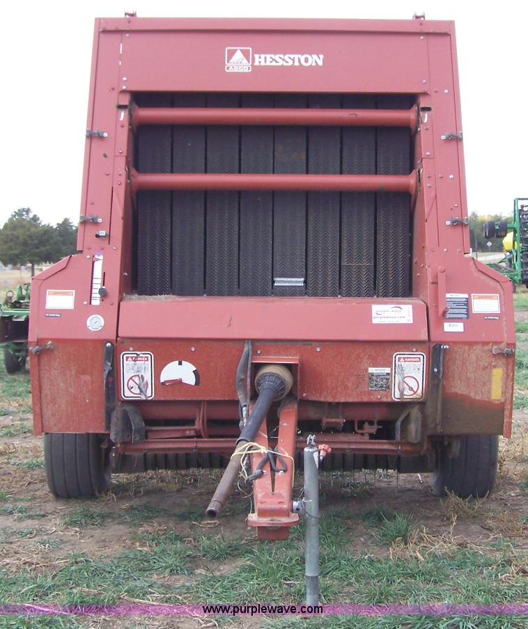 image for item D8571 1998 Hesston 565A round baler