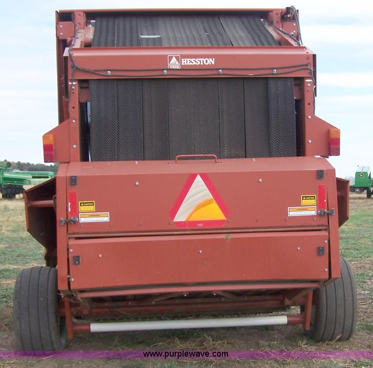 image for item D8571 1998 Hesston 565A round baler