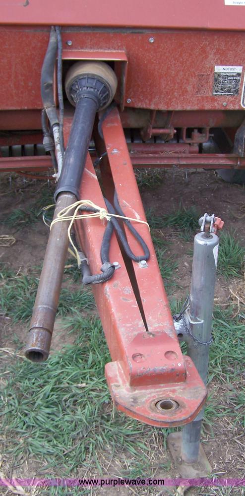 image for item D8571 1998 Hesston 565A round baler
