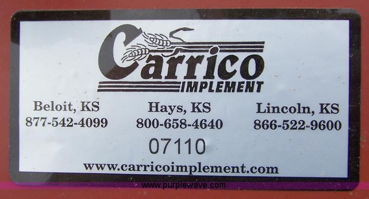 image for item D8571 1998 Hesston 565A round baler