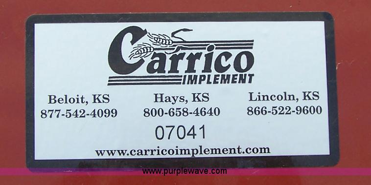 image for item D8572 2007 AGCO 5556 round baler