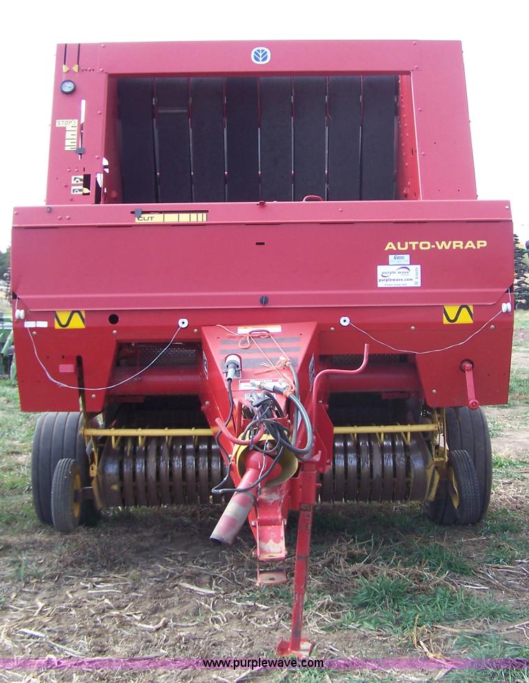 image for item D8573 1997 New Holland 664 round baler