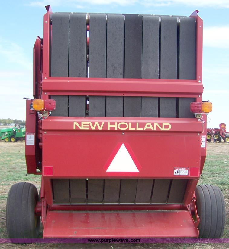 image for item D8573 1997 New Holland 664 round baler
